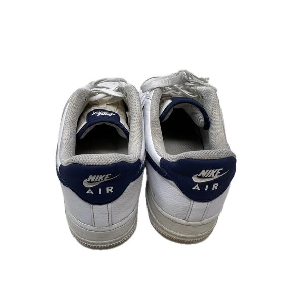 Nike Air Force 1 Low White Midnight Navy (2020) Mens 8.5 main image 4